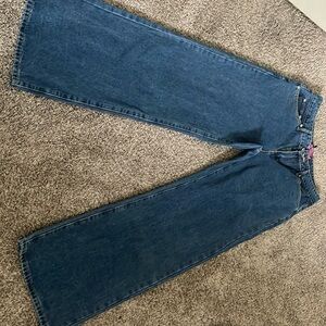 Edikted blue jeans